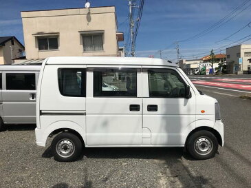 エブリイ PA AC AT 軽バン 両側スライドドア ETC 4名乗り(スズキ)【中古】