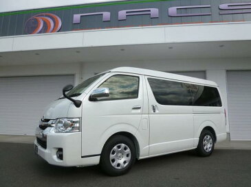 ハイエースバン ワイドスーパーGL 乗用3ナンバー登録7人乗キャプテン(トヨタ)