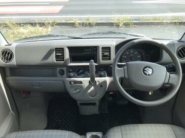 エブリイ PA AC AT 軽バン 両側スライドドア ETC 4名乗り(スズキ)【中古】