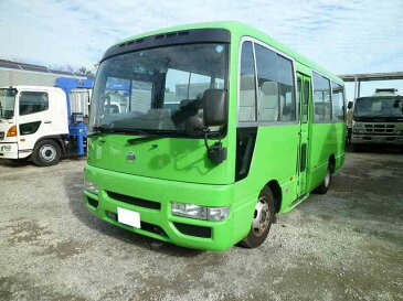 シビリアンバス マイクロバス 乗車定員26人 自動ドア ファブリックシート(日産)【中古】