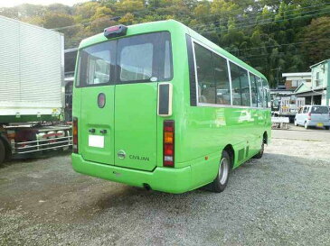 シビリアンバス マイクロバス 乗車定員26人 自動ドア ファブリックシート(日産)【中古】