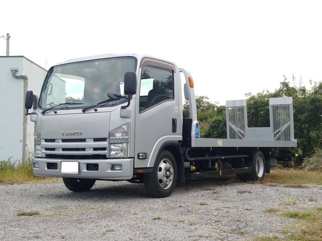 エルフトラック タダノ製セーフティーローダーラジコン積載車 積載2800KG（いすゞ）【中古】