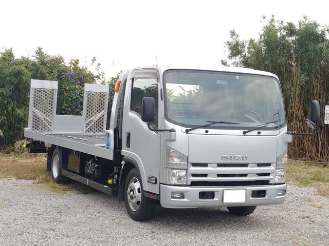 エルフトラック タダノ製セーフティーローダーラジコン積載車 積載2800KG（いすゞ）【中古】