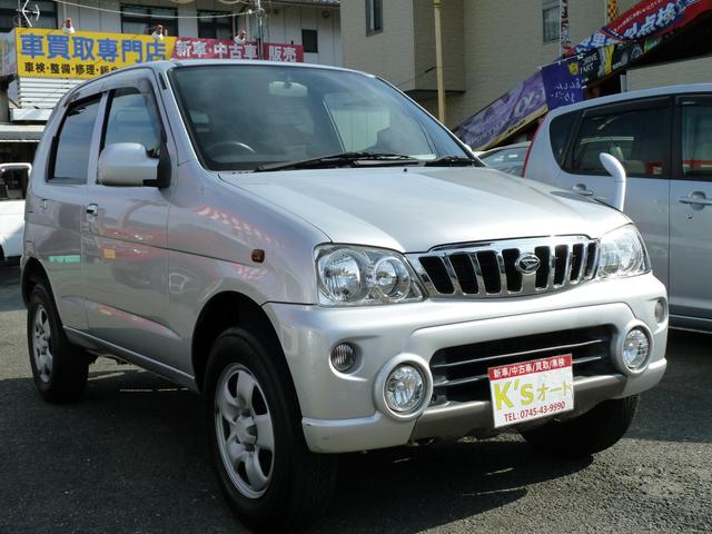 テリオスキッド L ターボ 4WD（ダイハツ）【評価書付】【中古】