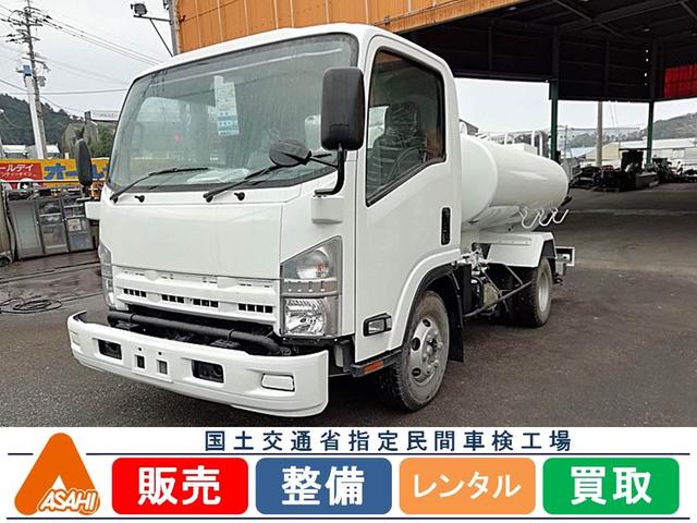 エルフトラック 4t散水車 新明和（いすゞ）【中古】