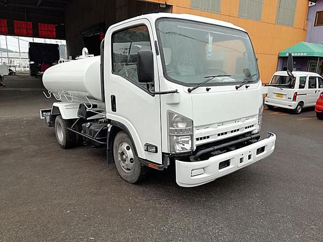 エルフトラック 4t散水車 新明和（いすゞ）【中古】