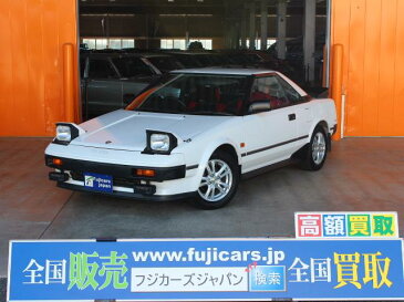 MR2 Gリミテッド Tベルト交換済み 14インチAW（トヨタ）【評価書付】【中古】