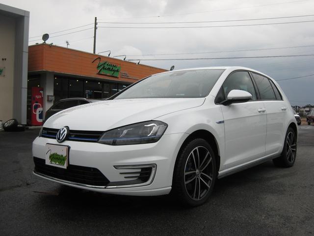 VW ゴルフGTE VW ゴルフ GTE ACC DCC Bカメラ（フォルクスワーゲン）【中古】