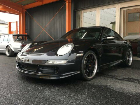 ポルシェ 911カレラ 社外AW 社外リアスポイラー HDDナビ（ポルシェ）【中古】