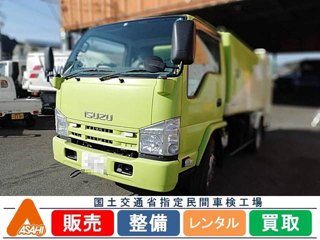 エルフトラック 2t巻込み5．8立米パッカー車 新明和（いすゞ）【中古】