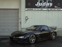 RX−7 タイプSフルエアロ 車高調 マフラー 18インチ(...