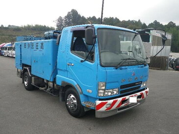 ファイター モリタ製 高圧洗浄車(三菱ふそう)【中古】