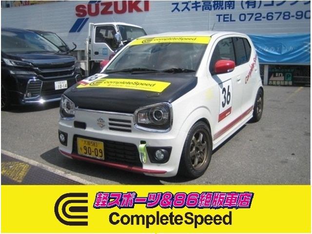 アルトターボRS ベースグレード 当店レースデモカー 2ペダルクラスレコード車（スズキ）【中古】