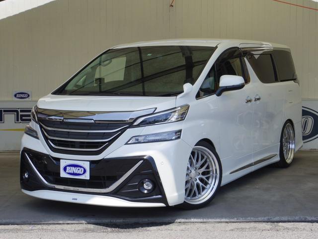 ヴェルファイア 2．5Z Gエディション 禁煙車 車高調 ワーク21インチ（トヨタ）【中古】