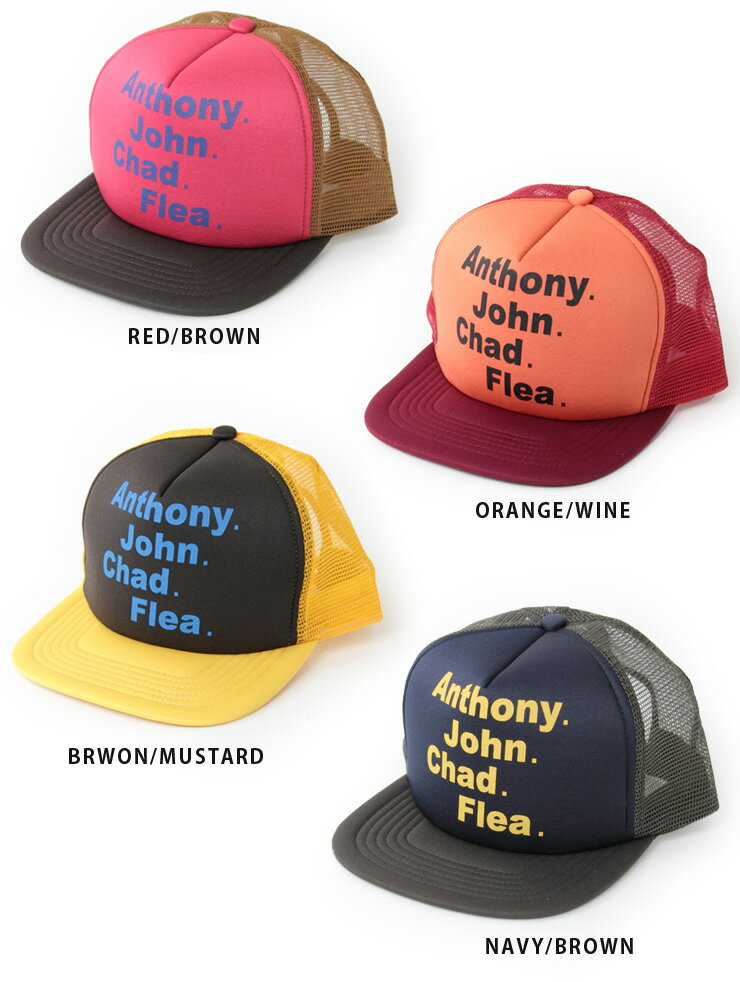 【あす楽】ロックプリント メッシュキャップ A...の紹介画像3