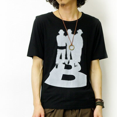 Rakuten - Bridge(ブリッジ) プリントTシャツ 「B」　/