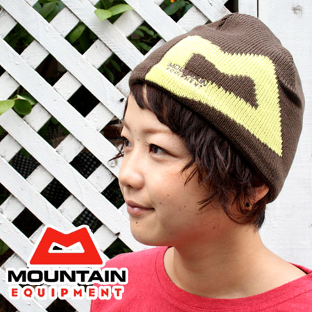 MOUNTAIN EQUIPMENT(マウンテンイクイップメント） W's BRANDED KNITTED BEANIE ウィメンズ・ブランデッド・ニッティド・ビーニー #412007