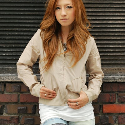 Rakuten - chatelet（シャトレー）　ソフトワッシャージップジャケット【返品交換不可】 定価：7260円