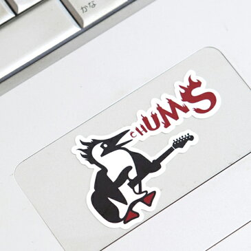 アウトドアブランド ステッカー チャムス CHUMS スーツケース 車 かっこいい おしゃれ キャラクター ロゴ キャンプ フェス クーラーボックス かわいい ブービーバード ロックブービー CHUMS Sticker Rock Booby CH62-0047 キャンプ 服 服装 女子 春 夏 春夏