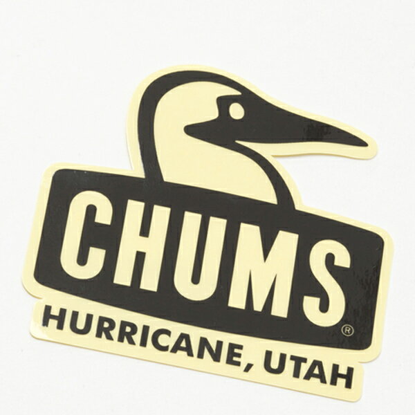アウトドアブランド ステッカー チャムス CHUMS スーツケース 車 かっこいい おしゃれ キャラクター ロゴ キャンプ フェス クーラーボックス かわいい ブービーバード ステッカーブービーフェイス Sticker Booby Face CH62-1124 キャンプ 服 服装 女子 春 夏 春夏通販格安セール情報 楽天 通販