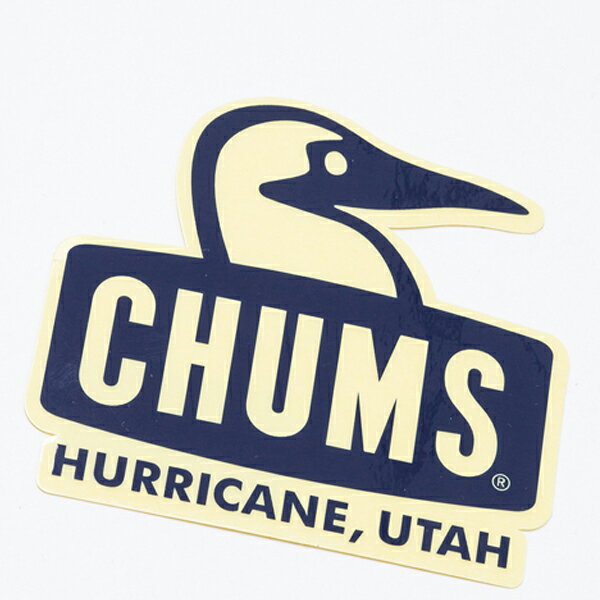 アウトドアブランド ステッカー チャムス CHUMS スーツケース 車 かっこいい おしゃれ キャラクター ロゴ キャンプ フェス クーラーボックス かわいい ブービーバード ステッカーブービーフェイス Sticker Booby Face CH62-1124 キャンプ 服 服装 女子 春 夏 春夏通販格安セール情報 楽天 通販