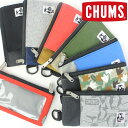 CHUMS チャムス Smart Phone Case Sweat Nylon スマホ ポーチ 財布 入れたまま メンズ レディース 入れたまま操作 スマートフォン ポーチ ch60-2052 コインケース 山ガール ファッション グッズ 秋 夏 春夏 トラベルポーチ フェス 夏フェス【ネコポス可】