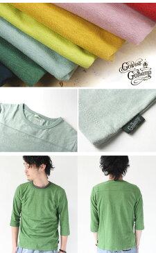 ゴーヘンプ tシャツ GOHEMP ハーフスリーブ オーガニックコットン 7分袖 tシャツ 秋 冬 秋冬 メンズ カットソー 7分 ヘンプ 野外フェス ファッション go hemp 春 夏 春夏 大きいサイズ 無地 ブランド 麻 ヘンプ