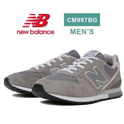 ニューバランスcm996メンズスニーカーCM996BGNEWBALANCEグレー