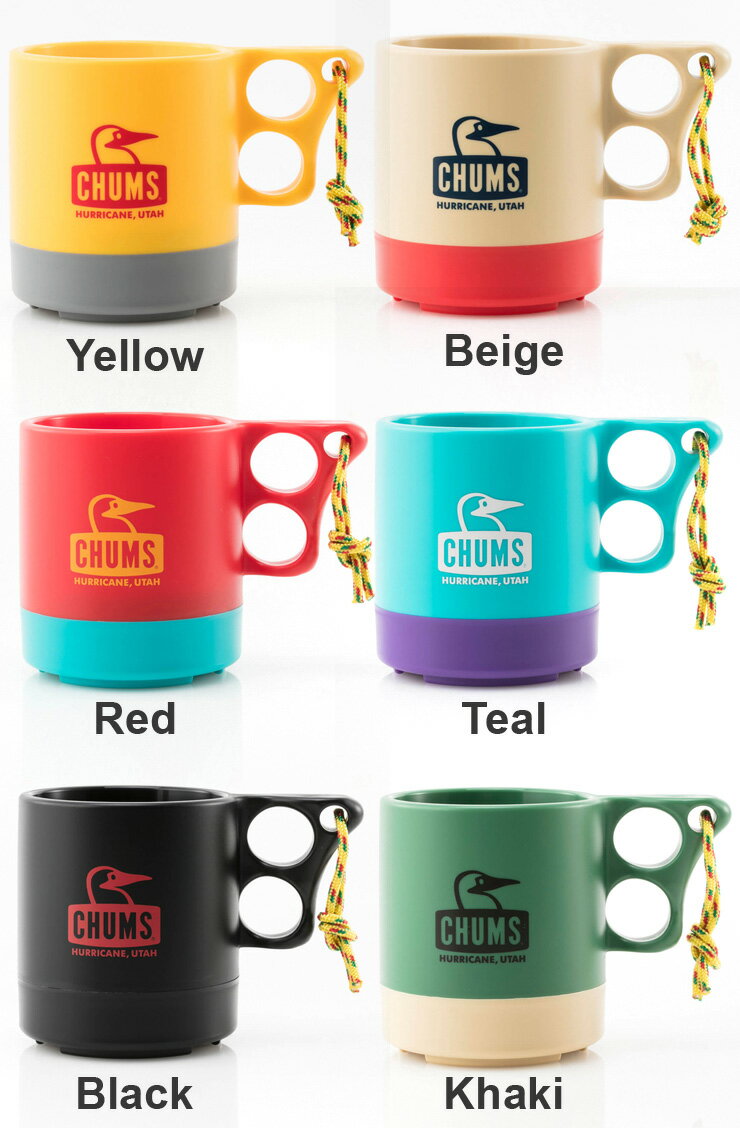 チャムス キャンパー マグカップ キャンプ 便利グッズ チャムス 小物 コップ CHUMS CH62-1244 春 夏 春夏 キャンプ 服装 ファッション通販格安セール情報 楽天 通販
