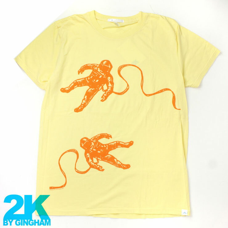 樂天商城 - アウトドアブランド tシャツ メンズ 大きいサイズ レディース 2k by Gingham ツーケイバイギンガム Samantha Hahn / キャンプ 服装 女子 春 夏 春夏 / 返品・交換不可 通常価格5390円