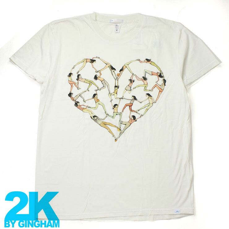 樂天商城 - アウトドアブランド tシャツ メンズ 大きいサイズ レディース 2k by Gingham ツーケイバイギンガム Mel Kadel / キャンプ 服装 女子 春 夏 春夏 /