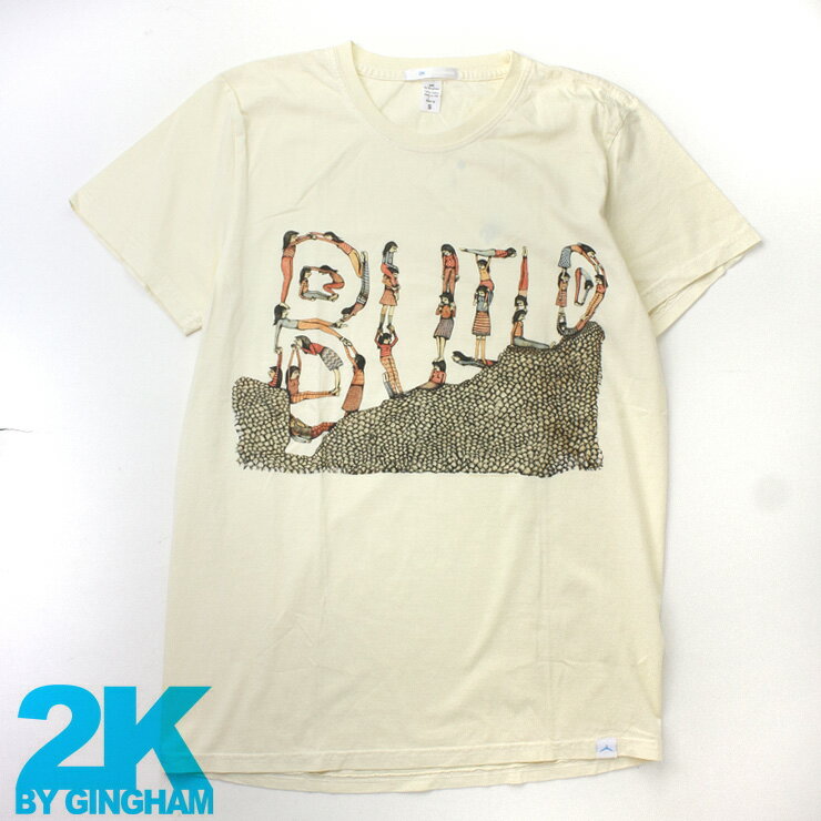 Rakuten - アウトドアブランド tシャツ メンズ 大きいサイズ レディース 2k by Gingham ツーケイバイギンガム / キャンプ 服装 女子 春 夏 春夏 返品交換不可 通常価格5390円