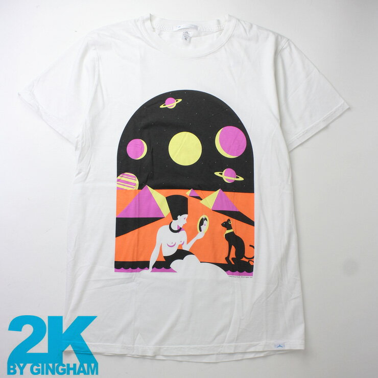 乐天商城 - アウトドアブランド tシャツ メンズ 大きいサイズ レディース 2k by Gingham ツーケイバイギンガム / キャンプ 服装 女子 春 夏 春夏 返品交換不可 通常価格5390円