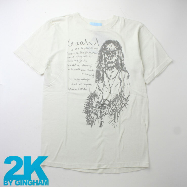 00s 2K BY gingham Tシャツ　ライムグリーン　Y2K レディース 2025年最新】2K by Gingham レディースの人気アイテム - メルカリ