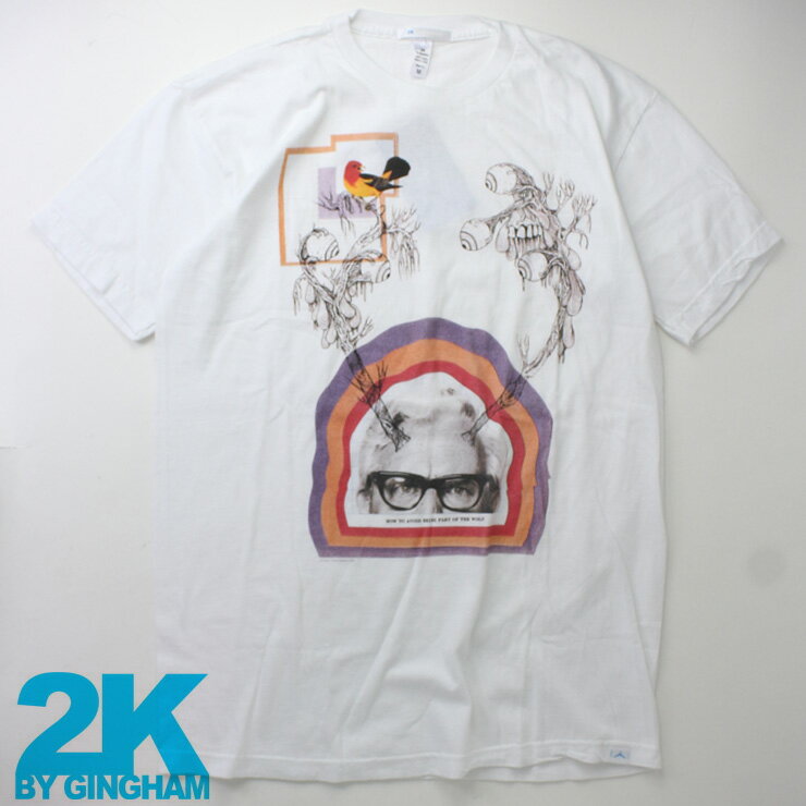 Rakuten - アウトドアブランド tシャツ メンズ 大きいサイズ レディース 2k by Gingham ツーケイバイギンガム / キャンプ 服装 女子 春 夏 春夏 / 返品・交換不可 通常価格5390円