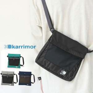 カリマー サコッシュ karrimor トレックキャリー サコッシェ ナイロン 防水 バッグ ショルダー サコシュ メンズ レディース アウトドア フェス 野外フェス ファッション 山登り 登山 山ガール サブバッグ サブバック