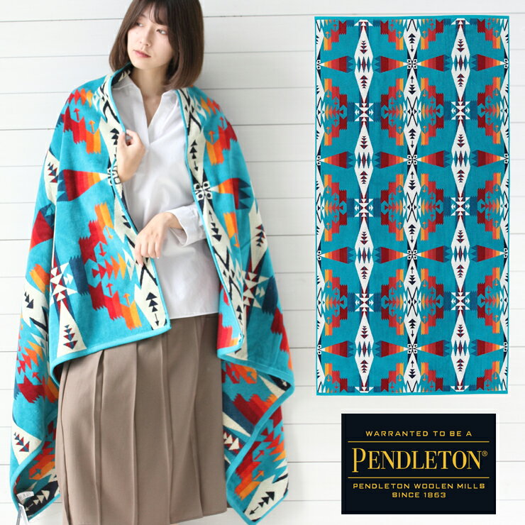 樂天商城 - PENDLETON ペンドルトン ジャガードバスタオルオーバーサイズ