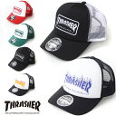 THRASHER スラッシャー メッシュキャップ キャップ 帽子 メンズ 24TH-C14 24TH-C13 春 夏