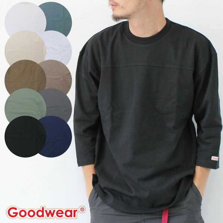 福袋特集 2025 楽天市場】goodwear Tシャツ(カラーブラック)(メンズウェア 服&ファッション小物