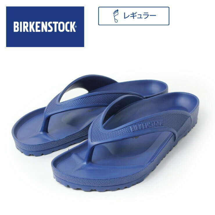 ビルケンシュトック ホノルル メンズ サンダル ネイビー BIRKENSTOCK HONOLULU レギュラータイプ ビルケン 軽い 履きやすい ビーチサンダル アウトドア 売れ筋 カジュアル ブランド ビーチのサムネイル