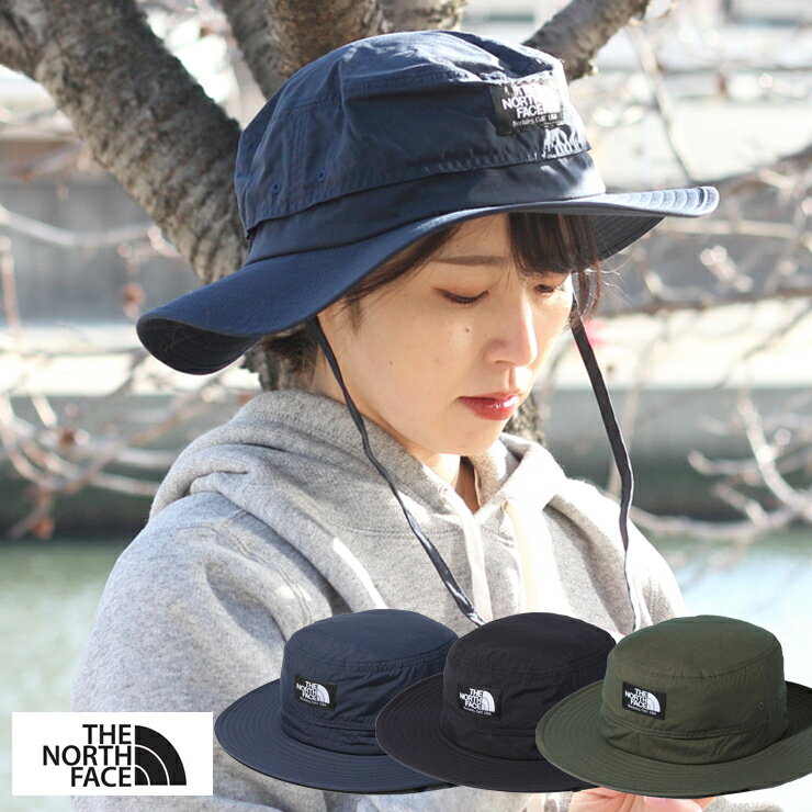ノースフェイス 帽子 ハット THE NORTH FACE ホライズンハット NN02336 サファリハット キャンプ アドベンチャーハット アウトドア メンズ レディース 春 夏 春夏のサムネイル