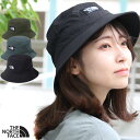 ノースフェイス キャンプサイドハット / バケットハット THE NORTH FACE キャンプ サイド ハット NN02345 ノース 帽子 メンズ レディース アウトドア TNF 帽子 UVカット ナイロン