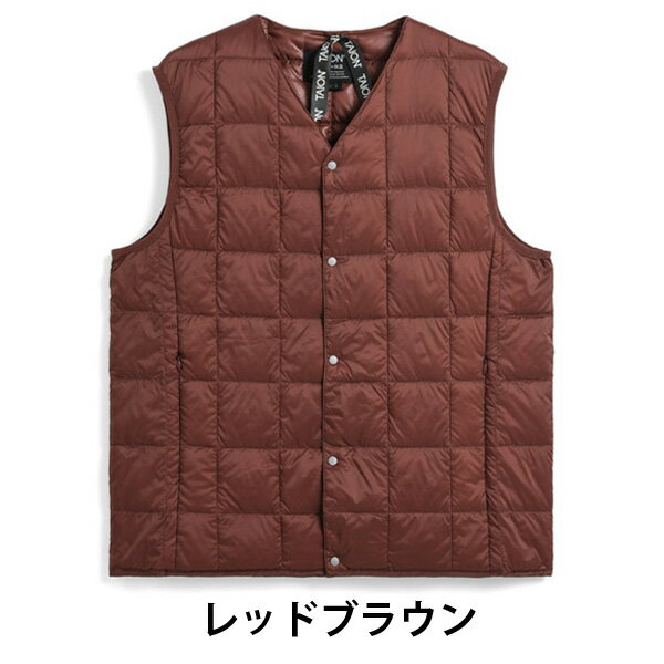 Battenwear ブラウン ダウンベスト M Battenwear（バテンウエア）の「【Battenwear/バテンウェア】日本製