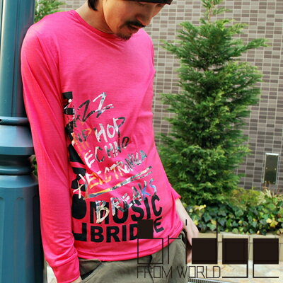 樂天商城 - Bridge (ブリッジ) LONDONロングスリーブTシャツ