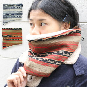 ネックウォーマー メンズ スポーツ エスニック柄 レディース ファッション ボア 防寒 冬 アウトドア スキー スノボ スノーボード コーデ ウィンタースポーツ キャンプ 山登り 登山 秋 冬 秋冬通販格安セール情報 楽天 通販