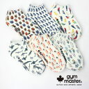 gym master ジムマスター ハッピーペイント アンクルソックス 靴下 G957394 春夏