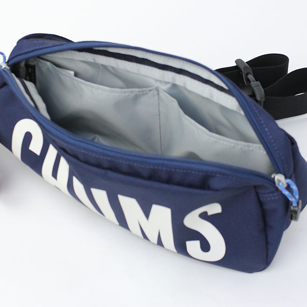 フェス ボディバッグ キャンプ チャムス ショルダーバッグ chums エコチャムスロゴウエストバッグ CH60-2558 ボディーバッグ メンズ レディース ナイロン アウトドア ファッション 野外フェス 夏フェス 便利グッズ