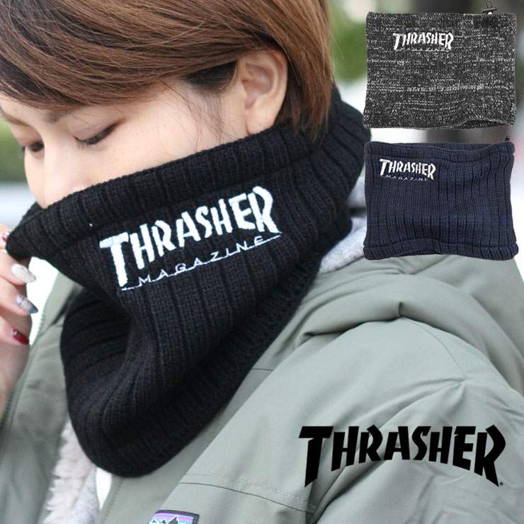 スラッシャー ネックウォーマー メンズ THRASHER スラッシャー 17TH-K54 ネックウォーマー