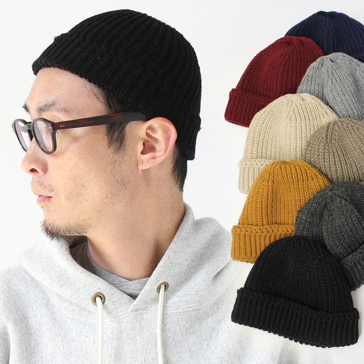 ニット帽 メンズ レディース 大きいサイズ 冬 秋冬 ニットサグ / ロールキャップ 秋 カジュアル おしゃれ アウトドア キャンプ ファッション