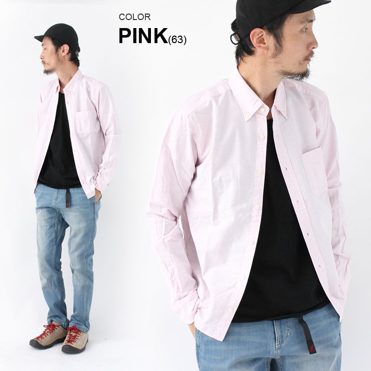 ボタンダウンシャツ 長袖 メンズ オックスフォード Made In Japan 日本製 Xlサイズ カジュアル 夏 長袖シャツ 春 ワークシャツ ファッション 偉大な おしゃれ キャンプ